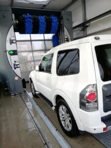 Auto wassen